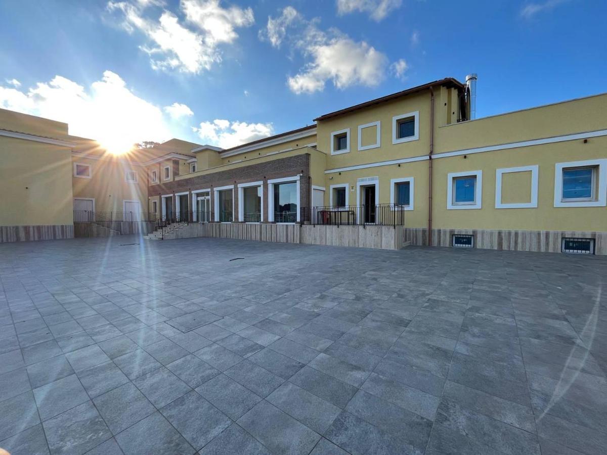 Stella Del Mare Hotel Santa Marinella Buitenkant foto
